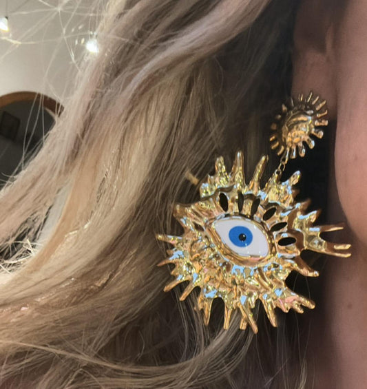 SHADEMILANI • BOUCLE D'OREILLES 🧿