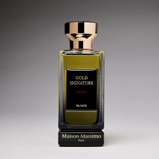 MAISON MASSIMO • GOLD SIGNATURE