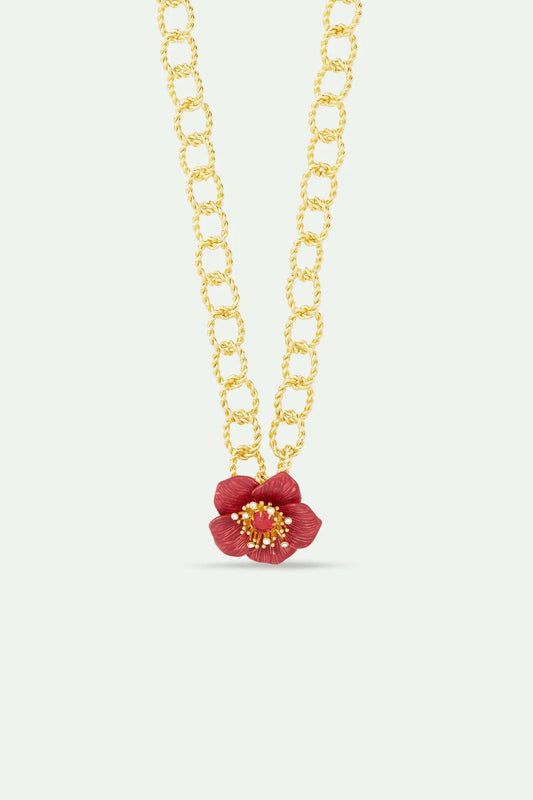 LES NÉRÉIDES • COLLIER FLEUR